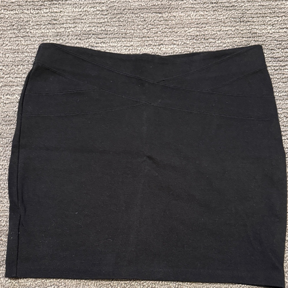 Brooklyn Industries Black Pencil Skirt